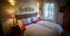 Apartamento, 1 quarto (Azul) | 1 quarto, roupas de cama de algodão egípcio, roupas de cama premium