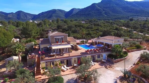 Aerial view - Finca Sonrisa (Alhaurin el Grande)