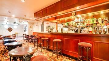 Bar (in der Unterkunft)