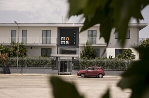 Front of property - Moma Hotel (Lavello)