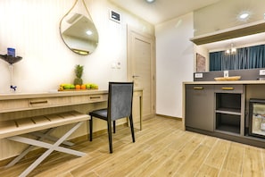 Suite Deluxe, 1 chambre, vue jardin