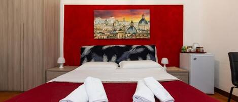 スーペリア スタジオスイート ジェットバス (King Room) | 1 室のベッドルーム、WiFi (無料)、ベッドシーツ