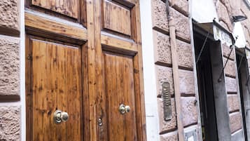 Facciata della struttura