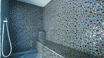 Body treatments, body scrubs, facials, manicures and pedicures, massages