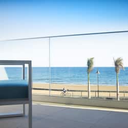 Sulla spiaggia