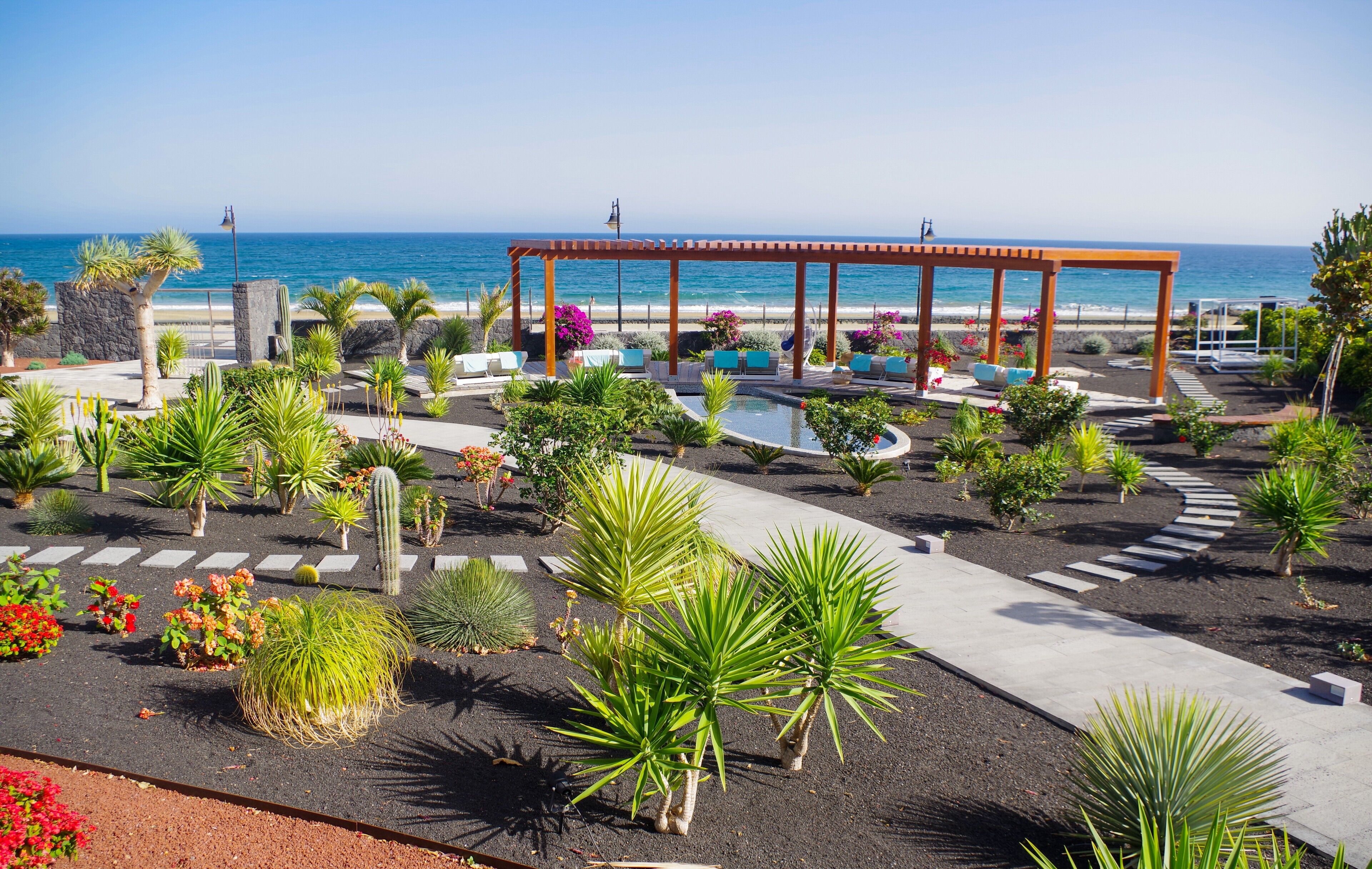 Jardines del alojamiento