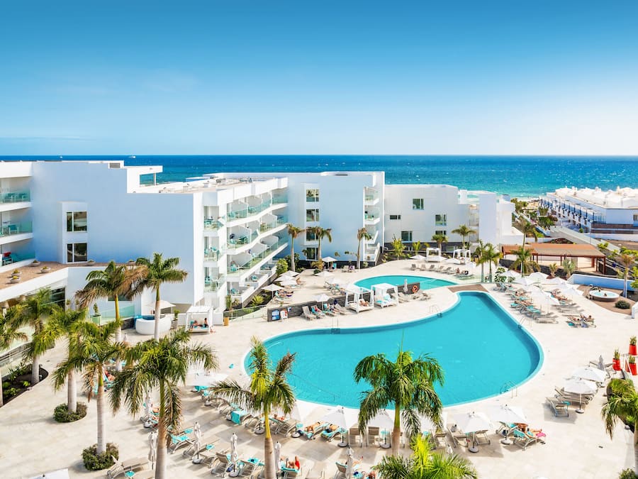 Blick von der Unterkunft