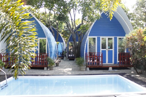 Standard Chalet, 1 Double Bed - A4 Residence Colombo Airport - Hostel (Seeduwa - Katunayake)