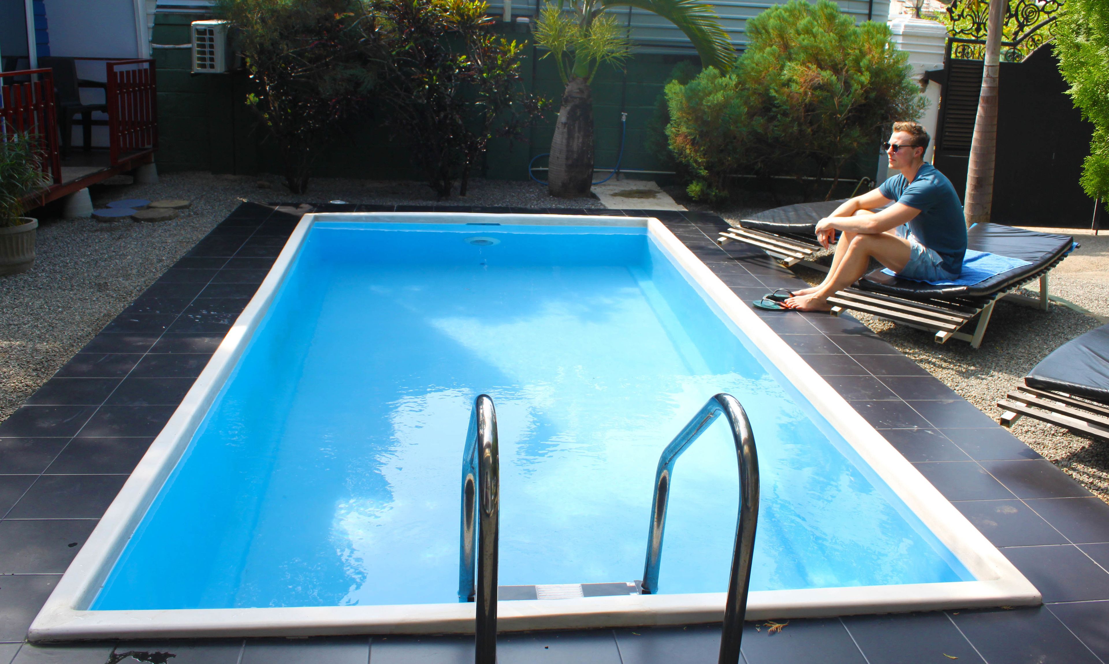 Kolam renang outdoor