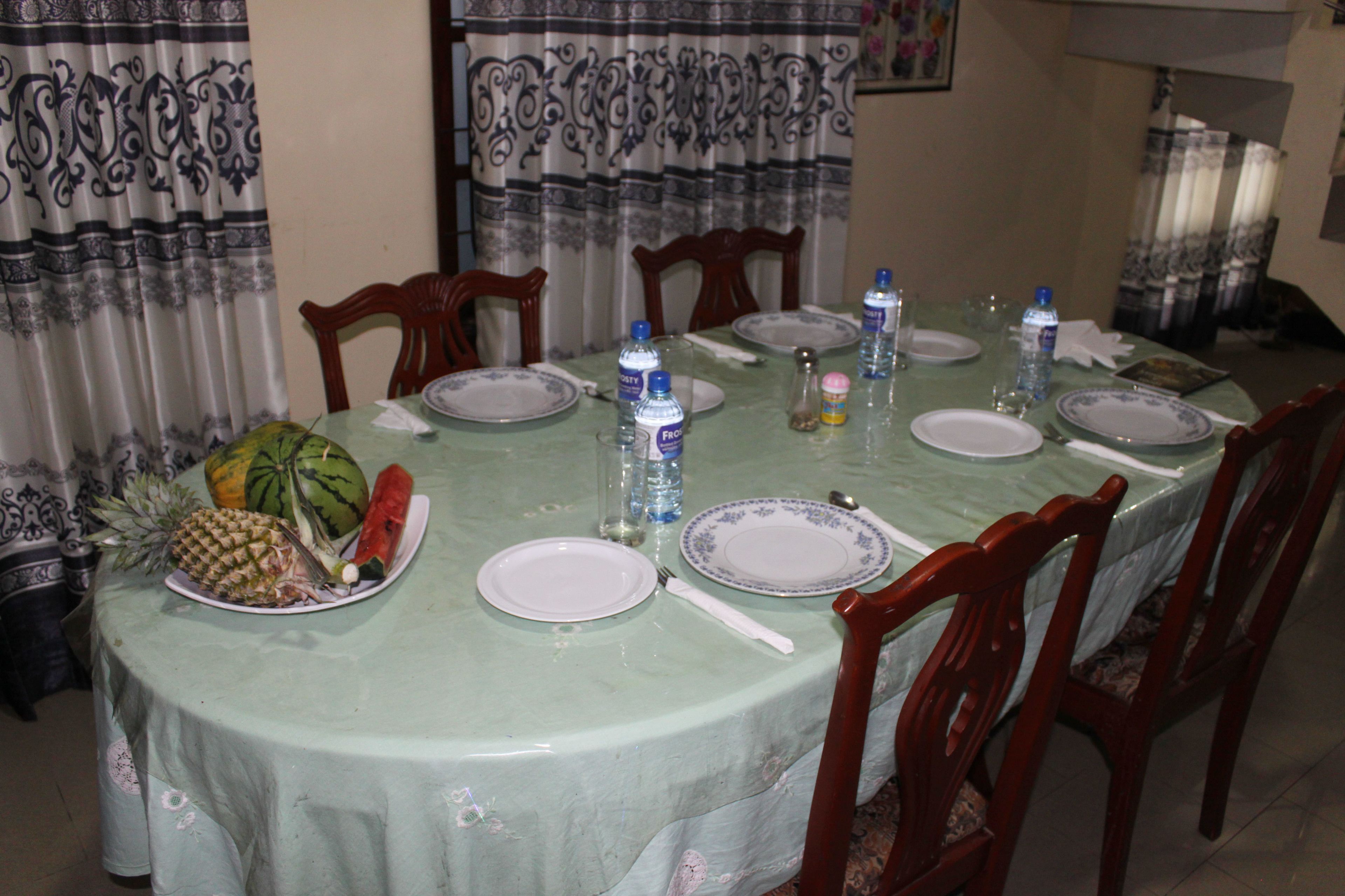 Area sarapan