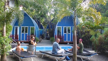 Standard Chalet, 1 Double Bed | In-room safe, soundproofing, iron/ironing board, rollaway beds