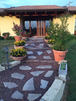Ingang accommodatie