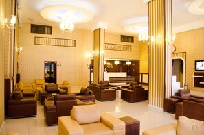 Zitruimte lobby