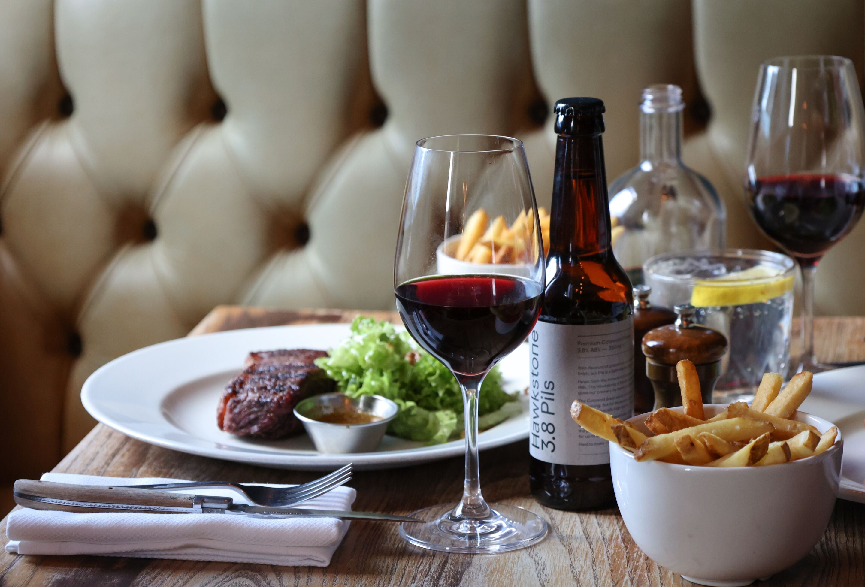 Foto - The Porterhouse Grill and Rooms