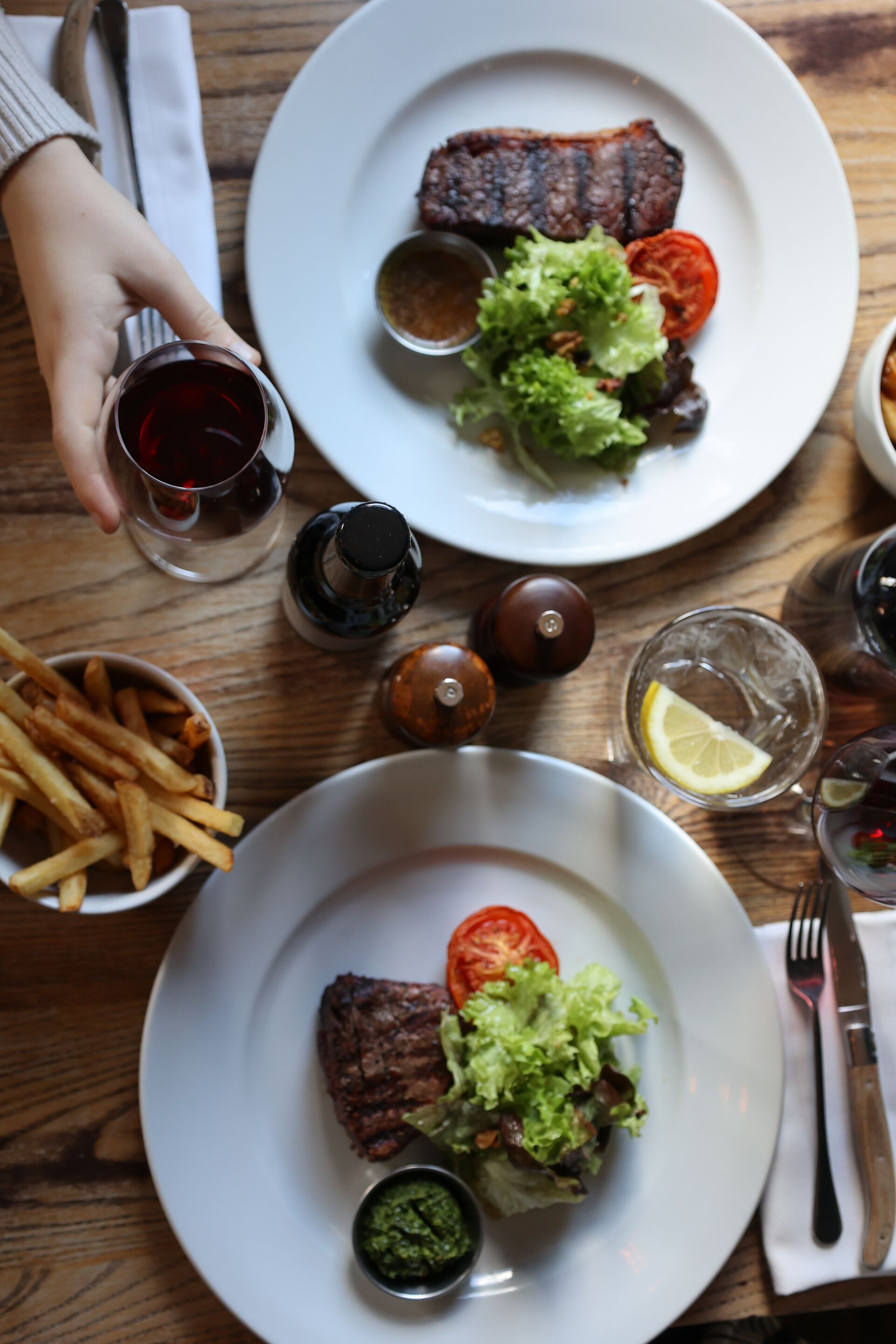 Foto - The Porterhouse Grill and Rooms