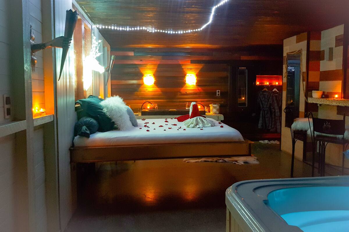 Luxury Duplex (Scandinave) | 1 bedroom, premium bedding, individually decorated