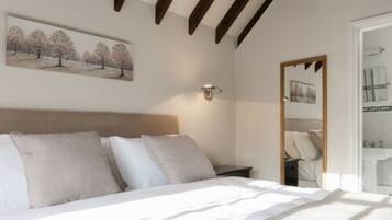 Superior Double or Twin Room | Premium bedding, desk, iron/ironing board, free WiFi