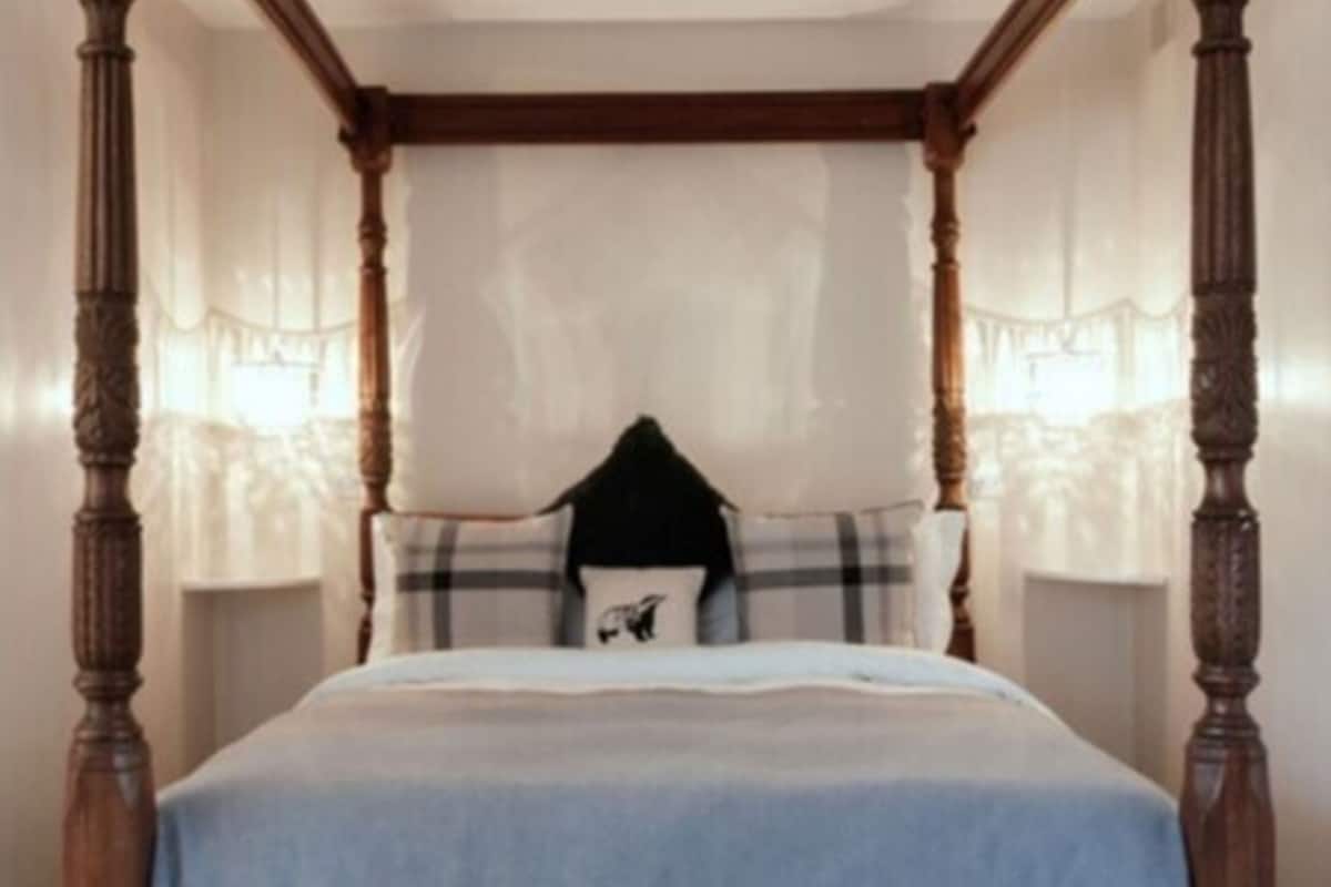 2 chambres, literie de qualité supérieure, bureau