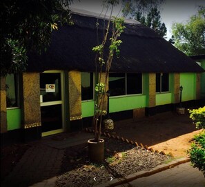 Façade de l’hébergement