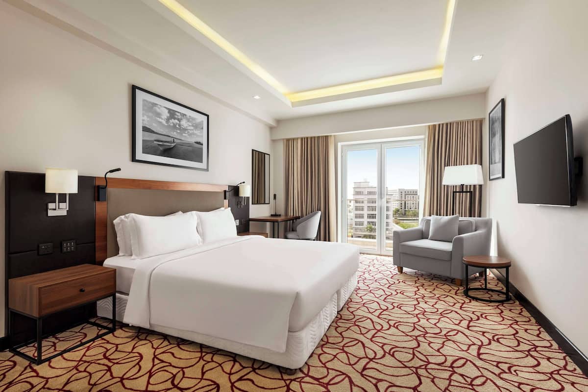 Ropa de cama hipoalergénica y minibar 