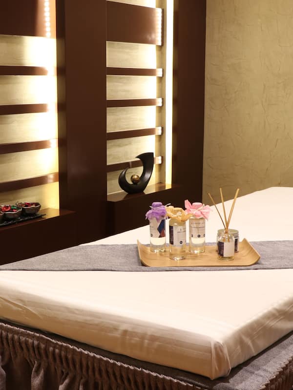 Sauna seca, sauna a vapor, banho turco/hammam, tratamentos corporais