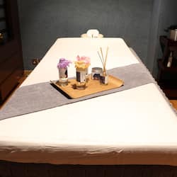 Un sauna, baño turco, baño turco/hammam, tratamientos corporales