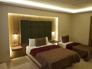 Minibar, in-room safe, desk, soundproofing