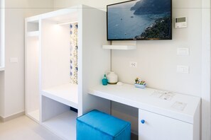 Quarto casal superior | Comodidades do quarto