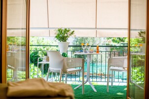 Deluxe Double Room, Balcony | Balcony