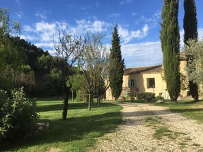 Garden - La Ferme des Bélugues (Le Barroux)