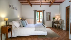 Habitación doble (Lavande) | Ropa de cama de alta calidad y decoración personalizada 