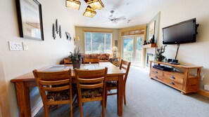 Condo, 2 Bedrooms | Private kitchen | Full-size fridge, microwave, oven, stovetop
