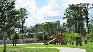 Family Townhome, Garden Area | Children's area