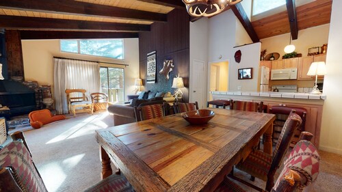 Chateau de Montagne 23 Spacious Family Condo With Great Complex Amenities On Shuttle Route by RedAwning