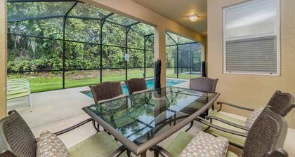 Shv1185ha - 6 Bedroom Villa In Paradise Palms, Sleeps Up To 14, Just 6 Miles To Disney