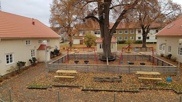 Courtyard view