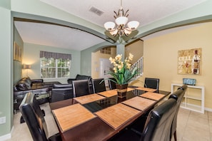 Family dining