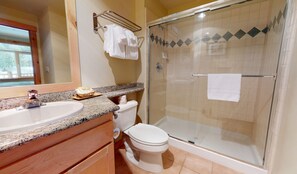 Condo, 2 Bedrooms | Bathroom - Sunstone 214 Updated Ski-In Ski-Out Condo with Great Complex Amenities by RedAwning (Mammoth Lakes)