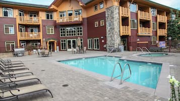 Apartment, 2 Schlafzimmer | Außenpool