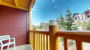 Apartment, 2 Schlafzimmer | Unterkunftsgelände