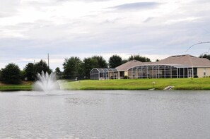 Family Villa, Garden Area | Lake