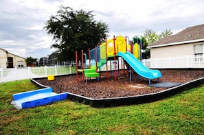 Family Villa, Garden Area | Children’s play area – outdoor