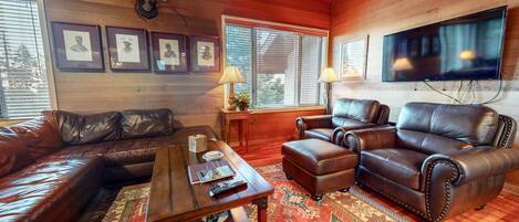 Leilighet, 3 soverom | Overnattingsstedets uteområder