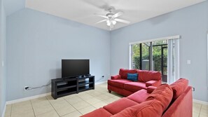 4 bedrooms, individually decorated, individually furnished