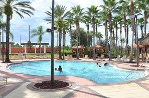 Family Villa, Multiple Bedrooms, Garden Area | Pool - Solana #1 - 7 Bed Villa w/ Private Pool (Davenport)