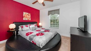 Family Villa, Garden Area | 6 bedrooms, premium bedding, laptop workspace, iron/ironing board - Paradise Palms #2 - 6 Bed 5 Baths Villa (Kissimmee)