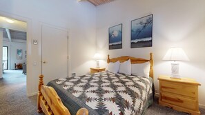 4 bedrooms, free WiFi