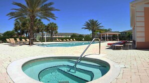 Property grounds - Shv1173ha - 4 Bedroom Townhome In Coral Cay Resort, Sleeps Up To 10, Just 6 Miles To Disney (Kissimmee)
