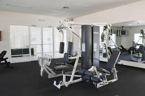 Family Condo, Garden Area | Gym