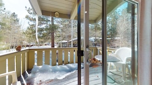 Condo, 3 Bedrooms | Balcony - Chateau de Montagne 15 On The Shuttle Route, Walk to Shopping Center, Washer Dryer by RedAwning (Mammoth Lakes)